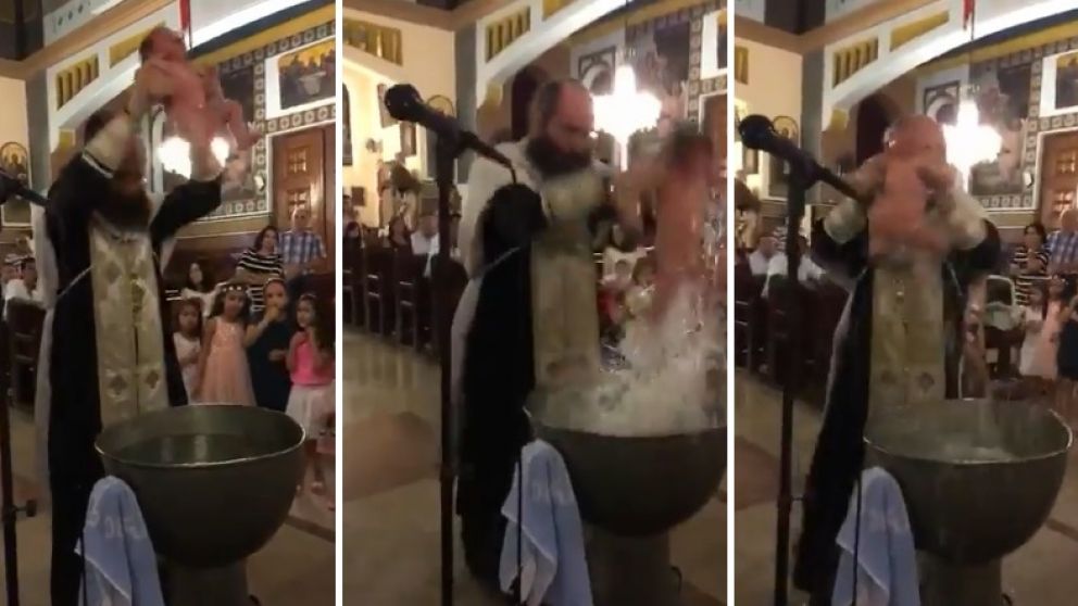 Causó pánico en los niños presentes.