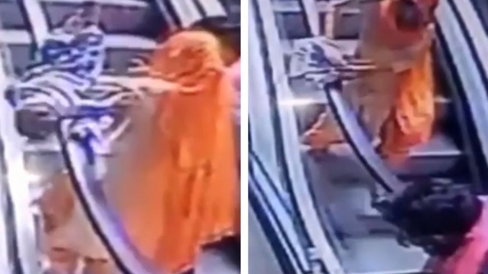 Cayó de un tercer piso.