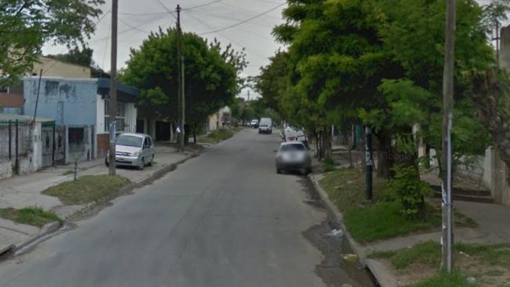La víctima fue asesinada en este vecindario de José León Suárez.