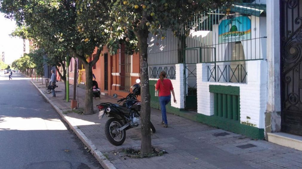 Sucedió en la puerta de un jardín maternal, donde el delincuente sustrajo el rodado.