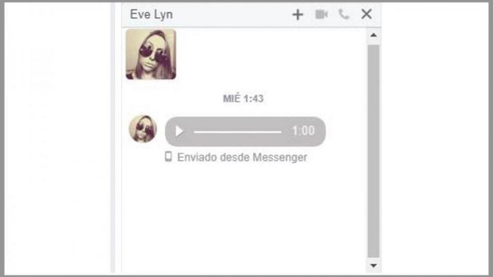 Tras el audio, la maestra tuvo que pedir disculpas. (Captura).
