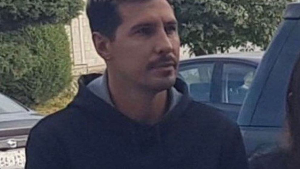 Fabbro, ingresando a Tribunales. (Twitter)