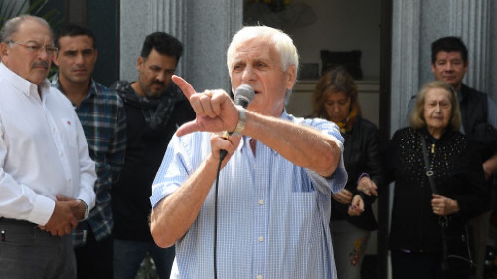 Los metalúrgicos, liderados por Caló, reclaman un ingreso mínimo de $17.500.