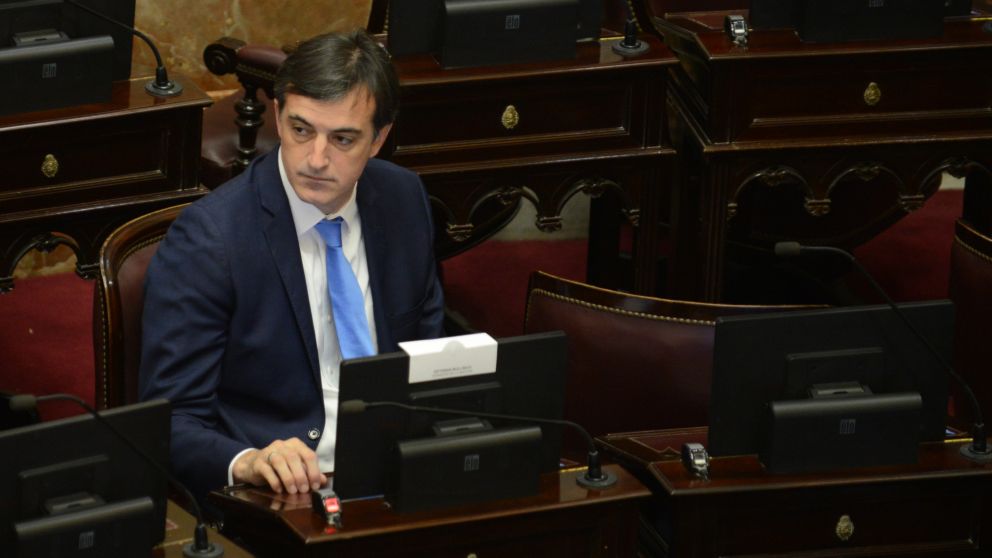 El legislador del oficialismo sentó postura en el debate.
