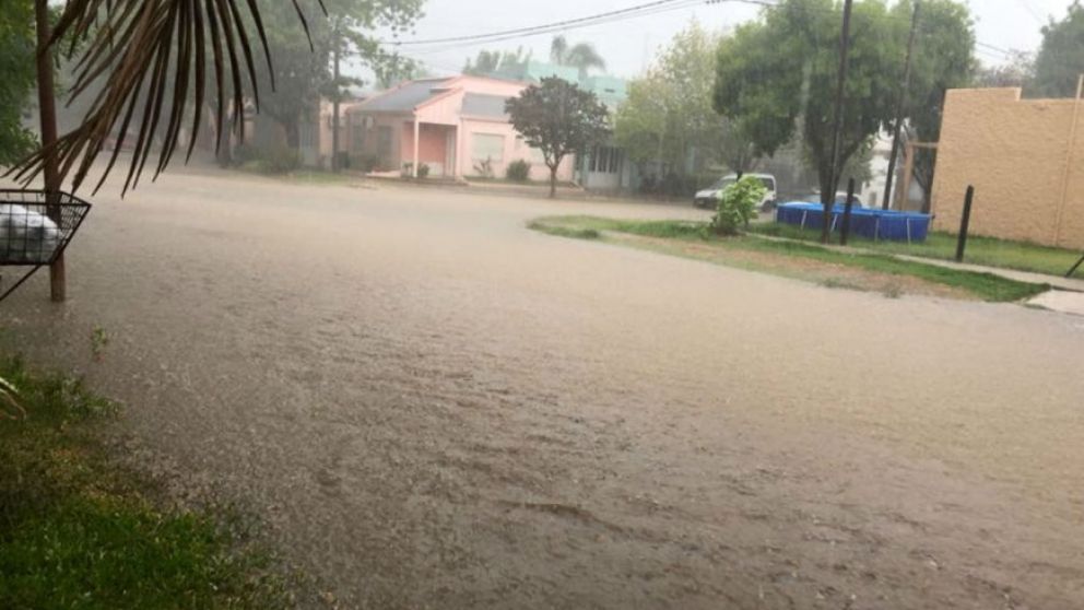 Dos personas murieron a causa del temporal en Entre Ríos.