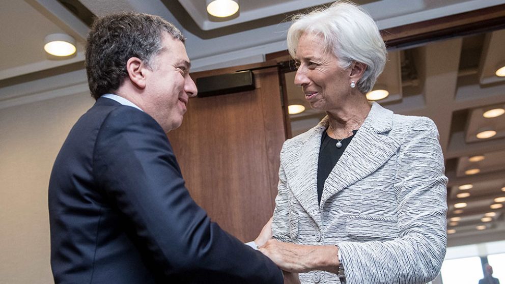 Dujovne y Largarde, reunión express con buenas sensaciones.