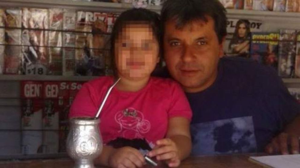 Este era Carlos Fabián Manduca, el trabajador salvajemente asesinado.