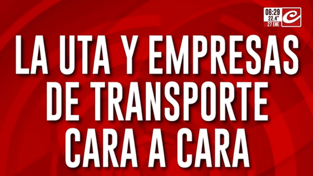 La UTA y empresarios del transporte cara a cara... ¿se viene un nuevo paro de colectivos?
