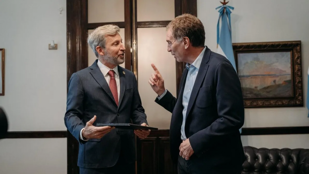 Reforma laboral: Diego Santilli reafirm� el respaldo de Rogelio Frigerio en Entre R�os