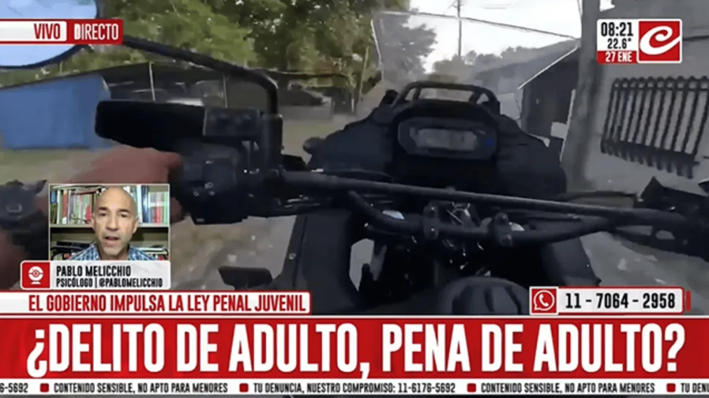 Nueva Ley Penal Juvenil: delito de adulto... �pena de adulto? �qu� dice la gente?