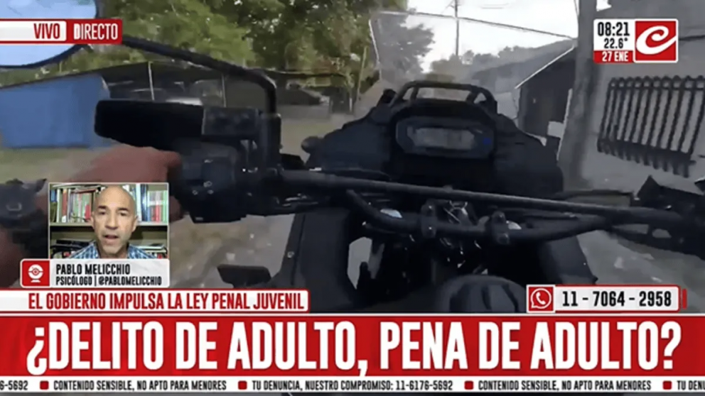 Nueva Ley Penal Juvenil: delito de adulto... �pena de adulto? �qu� dice la gente?