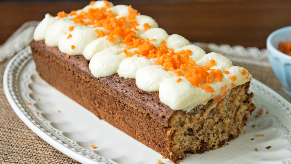 Receta f�cil y deliciosa: c�mo preparar carrot cake o torta de zanahoria, ideal para comer de postre o en la merienda.
