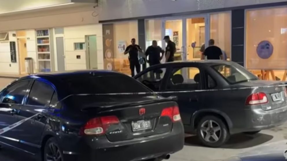 El crimen ocurrió en una estación de servicio de Zárate.
