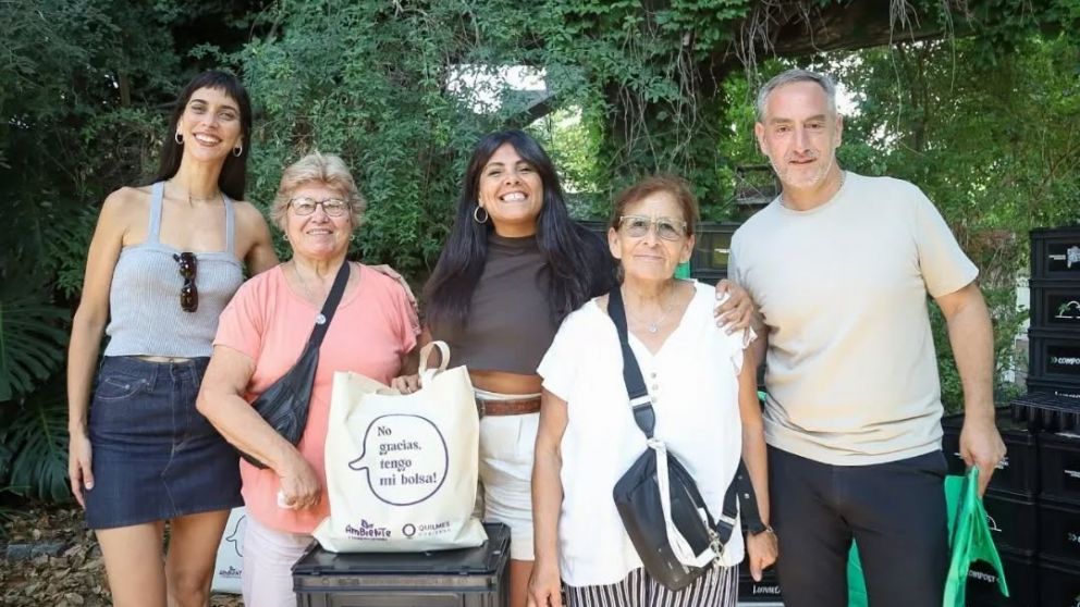 Quilmes refuerza la educación ambiental con una jornada sobre residuos sólidos urbanos