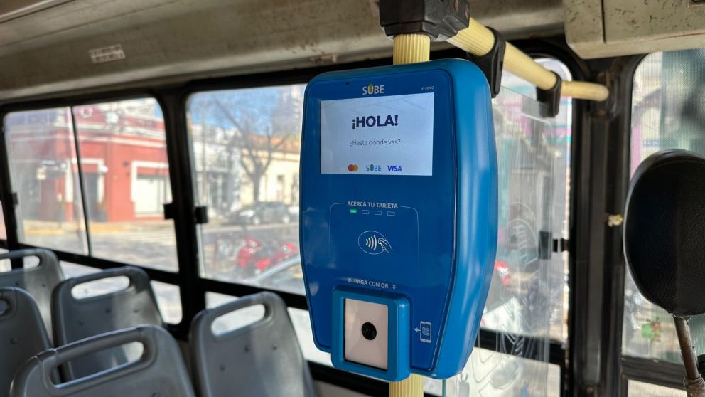 Avanza el pago sin efectivo: 43 l�neas de colectivos suman sistema abierto en el AMBA