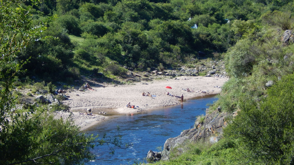 Naturaleza, tranquilidad y aire puro definen la postal de este rincón serrano.