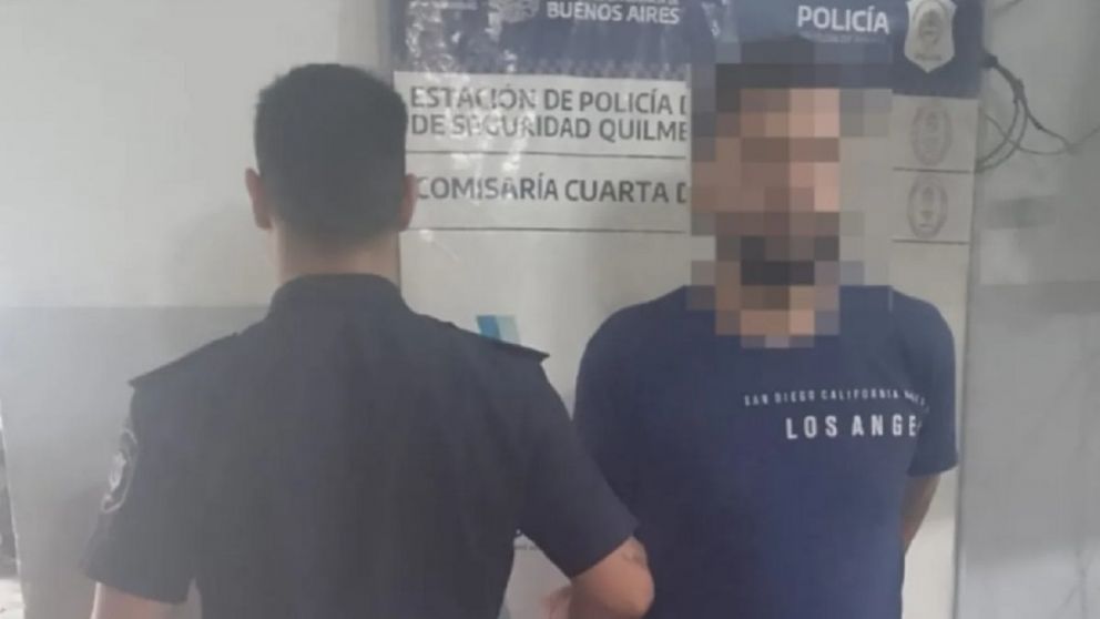Fuera de control: cayó tras irrumpir armado y amenazar de muerte a su ex