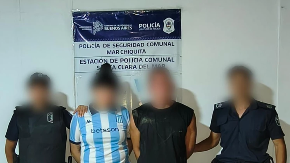 Detenidos acusados de intentar usurpar una propiedad.