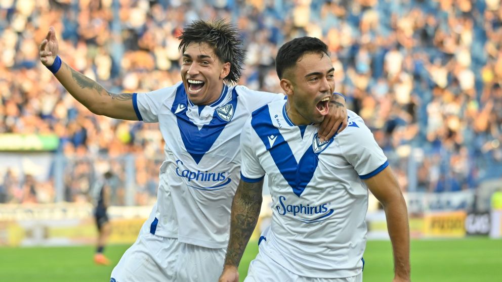 Vélez lo dio vuelta ante Talleres de Córdoba y ratificó su buen arranque en el Torneo Apertura