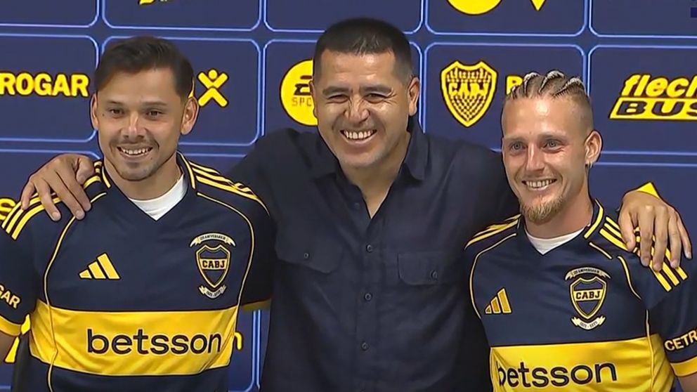 Boca presentó a sus primeros refuerzos: de la contundente frase de Ascacibar sobre River al sueño cumplido para Romero