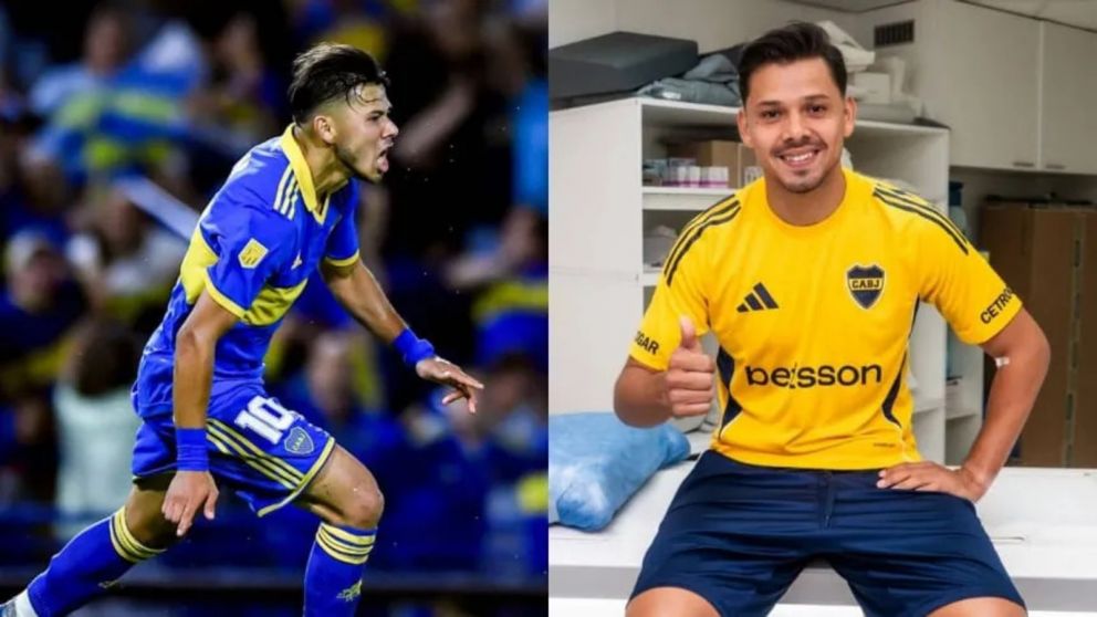 �scar y �ngel Romero, la dupla de hermanos que se suman a la lista de los que ya jugaron en Boca.