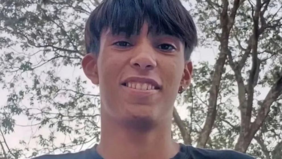 Jeremías Monzón fue asesinado en la localidad santafesina de Santo Tomé (Redes).