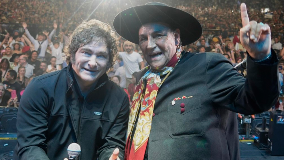 Esc�ndalo en el folklore: echaron al Chaque�o Palavecino tras mostrarse con Milei en Jes�s Mar�a 