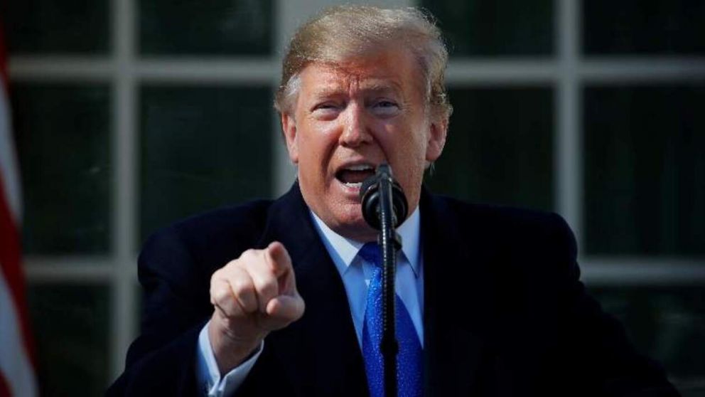 Donald Trump lanzó una fuerte advertencia al régimen iraní (Archivo).