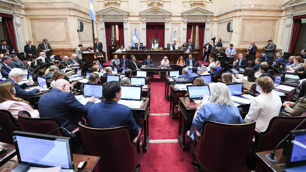 El Gobierno confirmó la extensión de las sesiones extraordinarias en el COngreso.