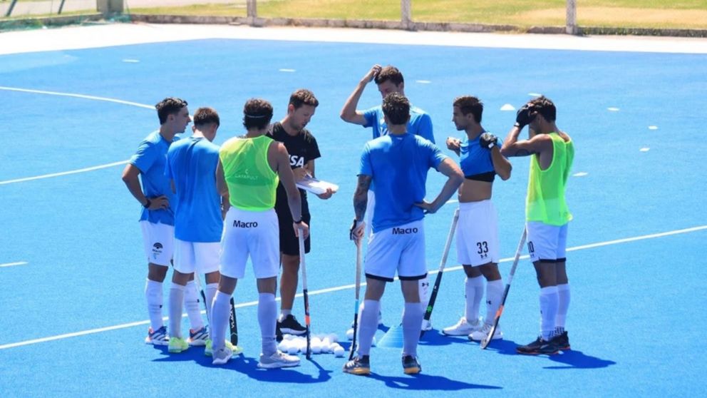Los Leones se preparan para disputar una nueva etapa de la FIH Pro League.