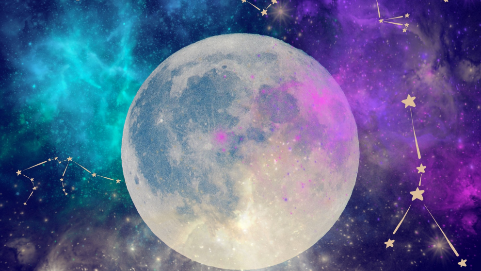 Luna llena en Leo: cuándo llega y cuáles son los signos más beneficiados.