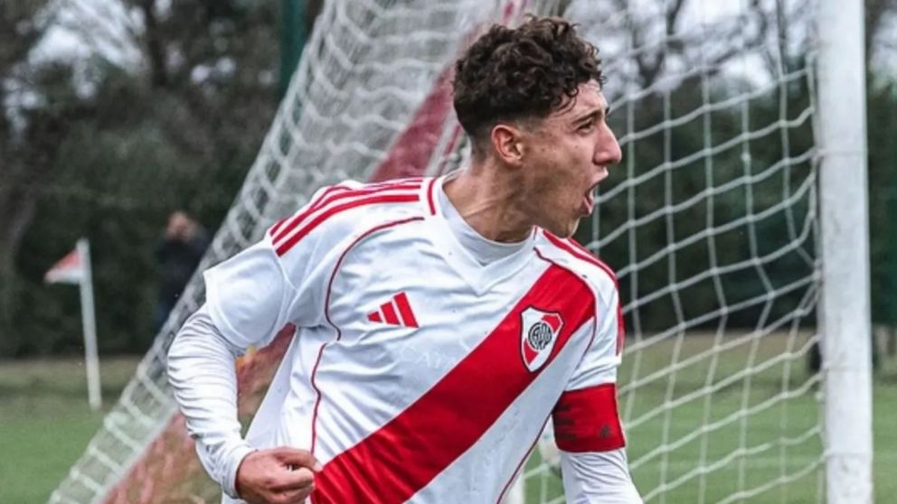 Lucas Scarlato, jugará en el Parma sin complicaciones tras el acuerdo del club italiano con River.