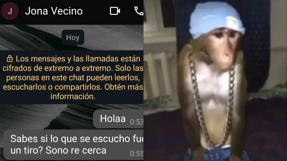 La respuesta del vecino de la chica gener� una avalancha de reacciones divididas (Captura X).
