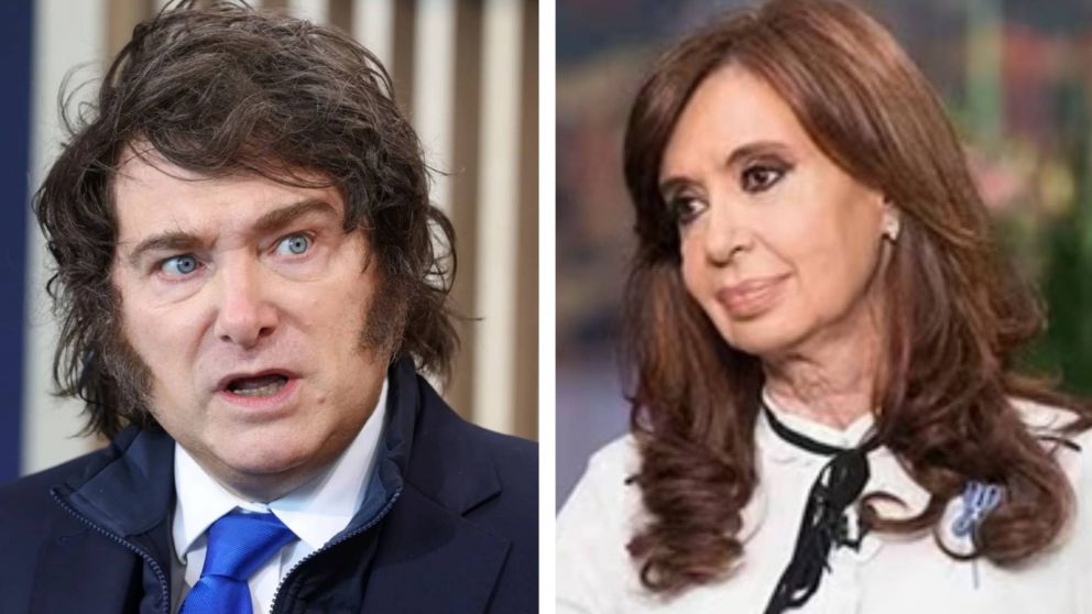 Javier Milei criticó al kirchnerismo y afirmó: "Por suerte están de salida"