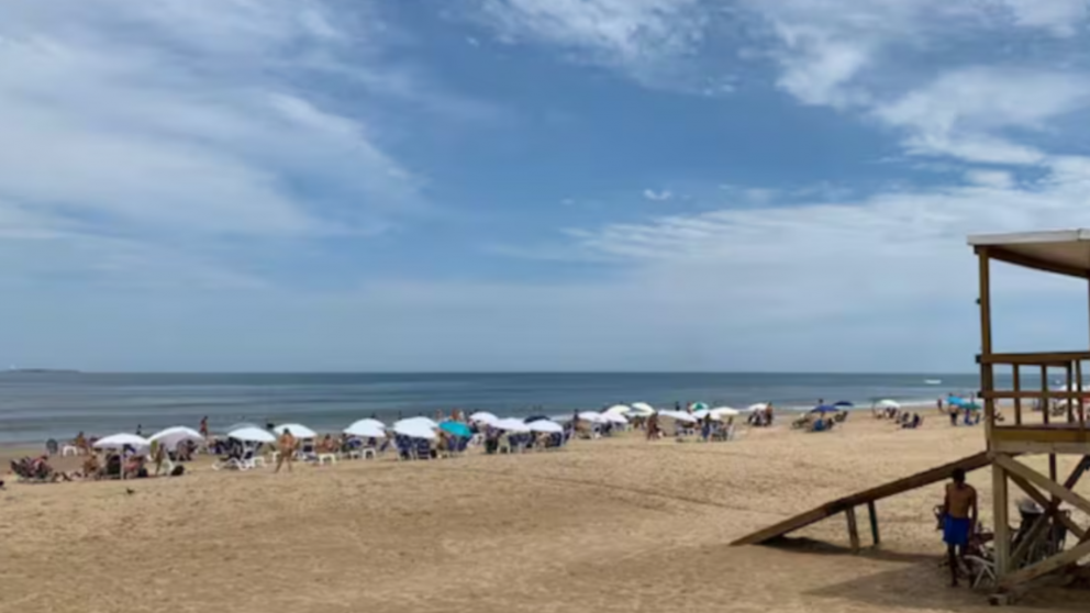 Un argentino fue picado por una avispa en una playa de Uruguay y convulsionó en el agua