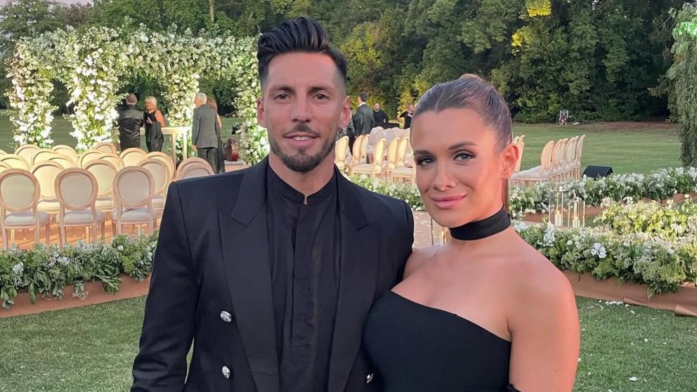 Cami Homs presentó a Aitana, su hija con José "Principito" Sosa.