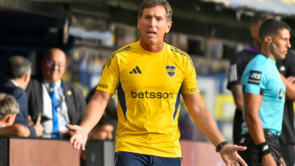 Dolor de cabeza para Úbeda: Boca sumó un nuevo lesionado antes del duelo ante Estudiantes de La Plata