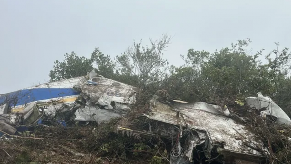 Tragedia en Colombia: se estrelló un avión comercial y hay 15 muertos