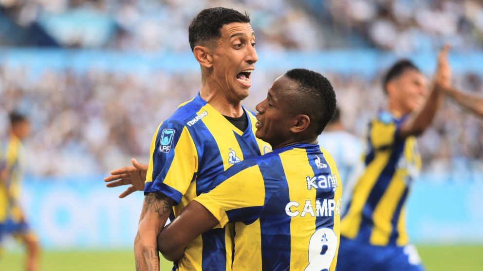 Di María metió un golazo y Rosario Central amargó a Racing por el Torneo Apertura