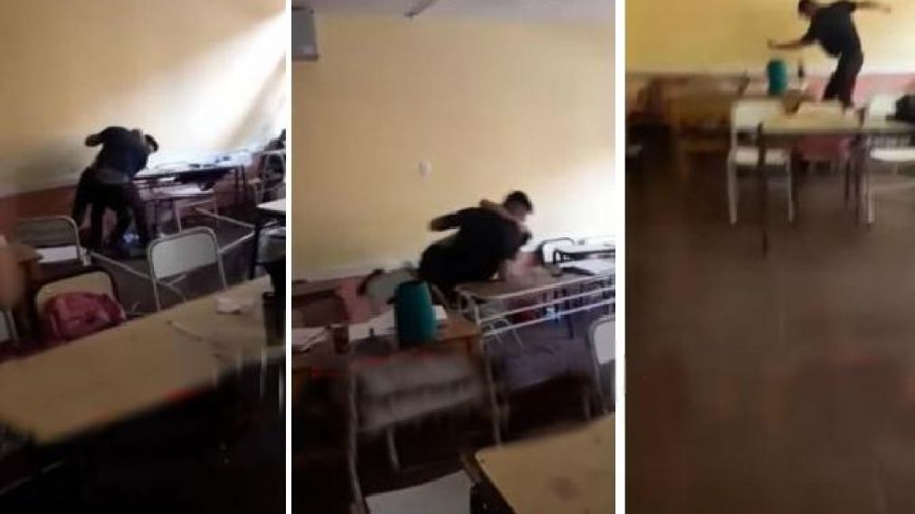 Autoridades preocupadas por las recurrentes peleas entre jovenes en Mendoza.