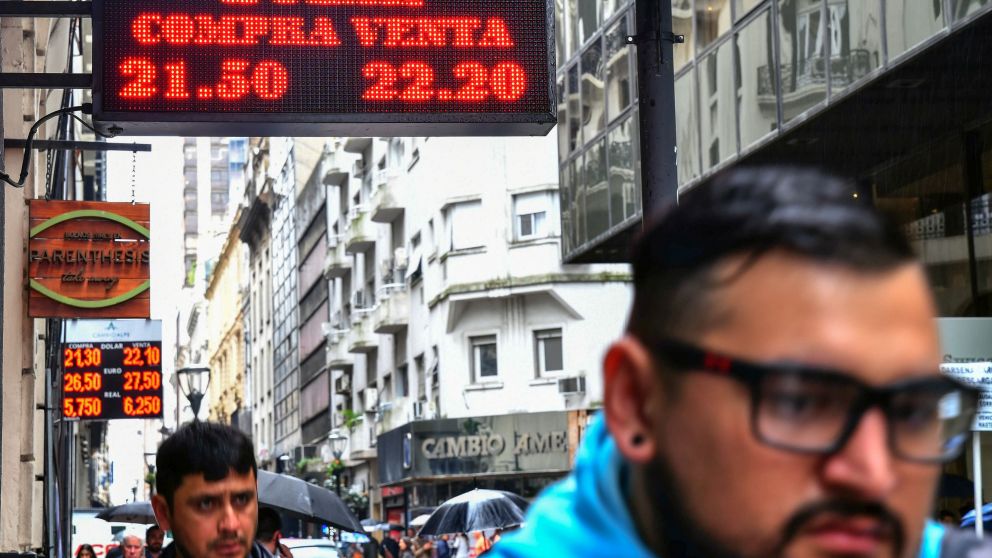 La city porteña, centro de todas las miradas.