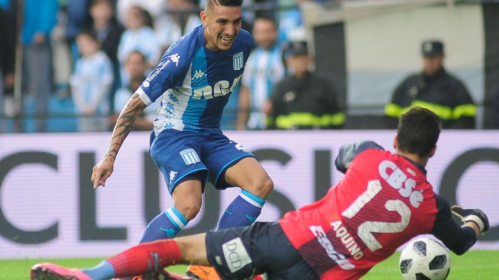 Centurión sueña con Rusia 2018 y con Racing en la próxima Libertadores (FotoBaires).