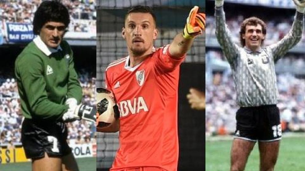Los arqueros campeones del mundo fueron de River: �Lleg� el momento de Armani?