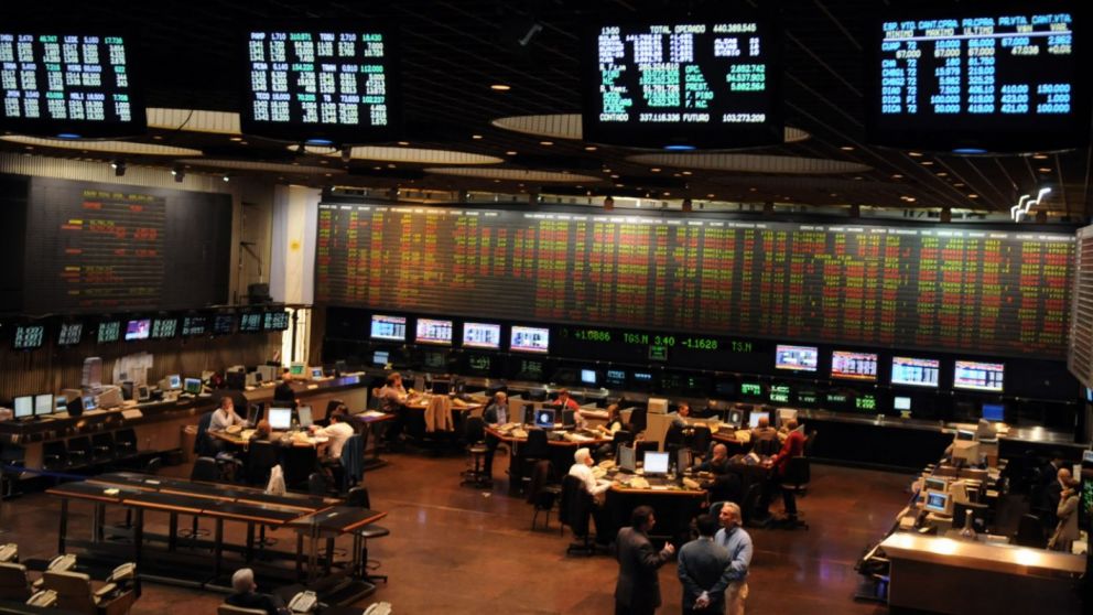 La Bolsa de Comercio y una jornada movida.
