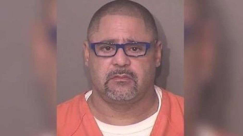 El hombre detenido una vez en la cárcel.