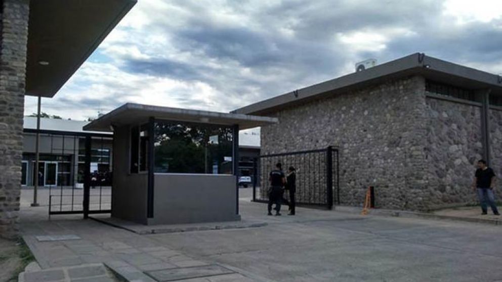 Central de la policía.