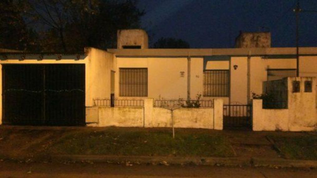 La casa de la familia.