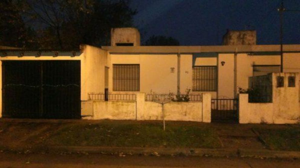 La casa de la familia.