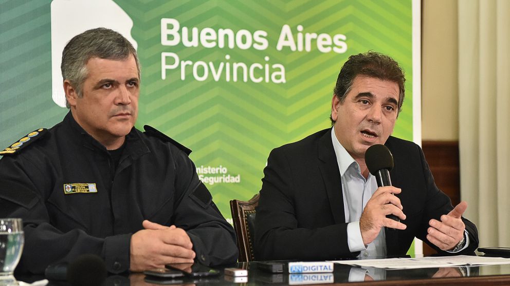 Fabián Perroni lanzó claros conceptos.