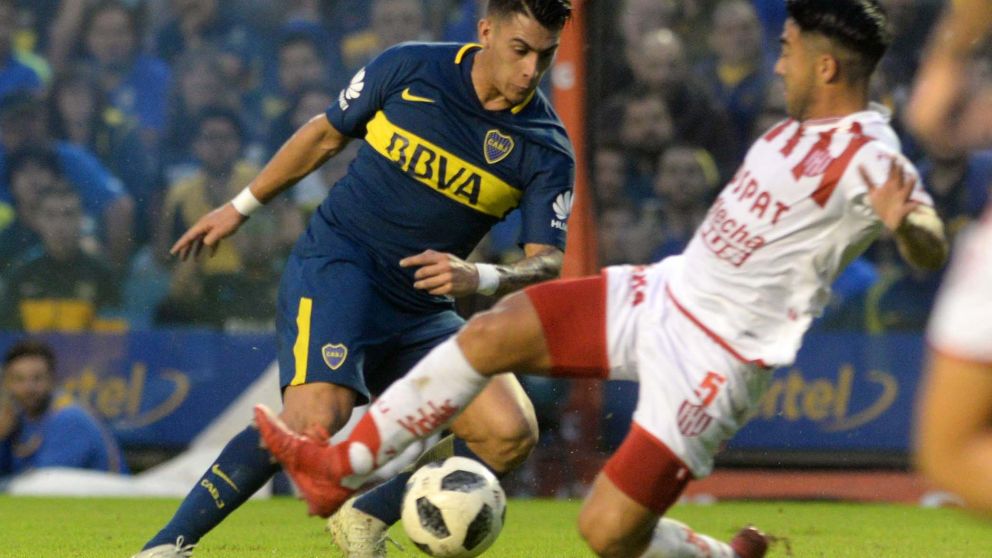 Cristian Pavón podría jugar sus últimos partidos en Boca, según su representante (Nahuel Ventura-Diario Crónica).